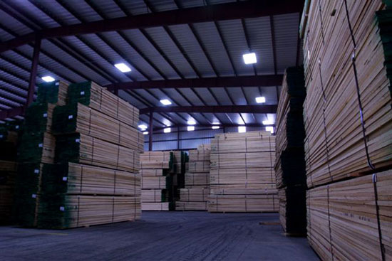 Thompson Hardwoods Lumber Export