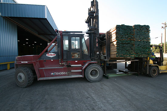 Hardwood Lumber Export