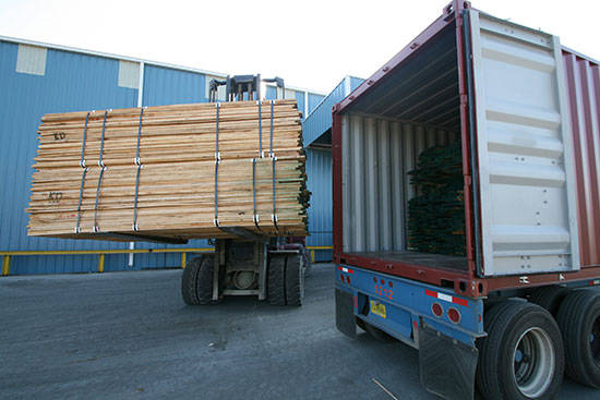 Lumber Shipping