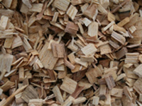 Hardwood and pine chips