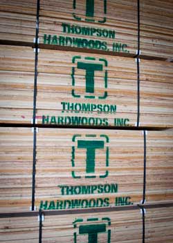 Thompson Hardwoods is one of the nation’s largest lumber sawmills.