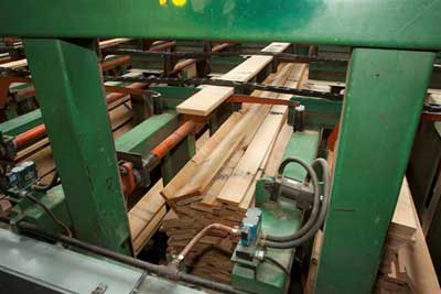 Thompson Hardwoods provides a variety of hardwood lumber species.